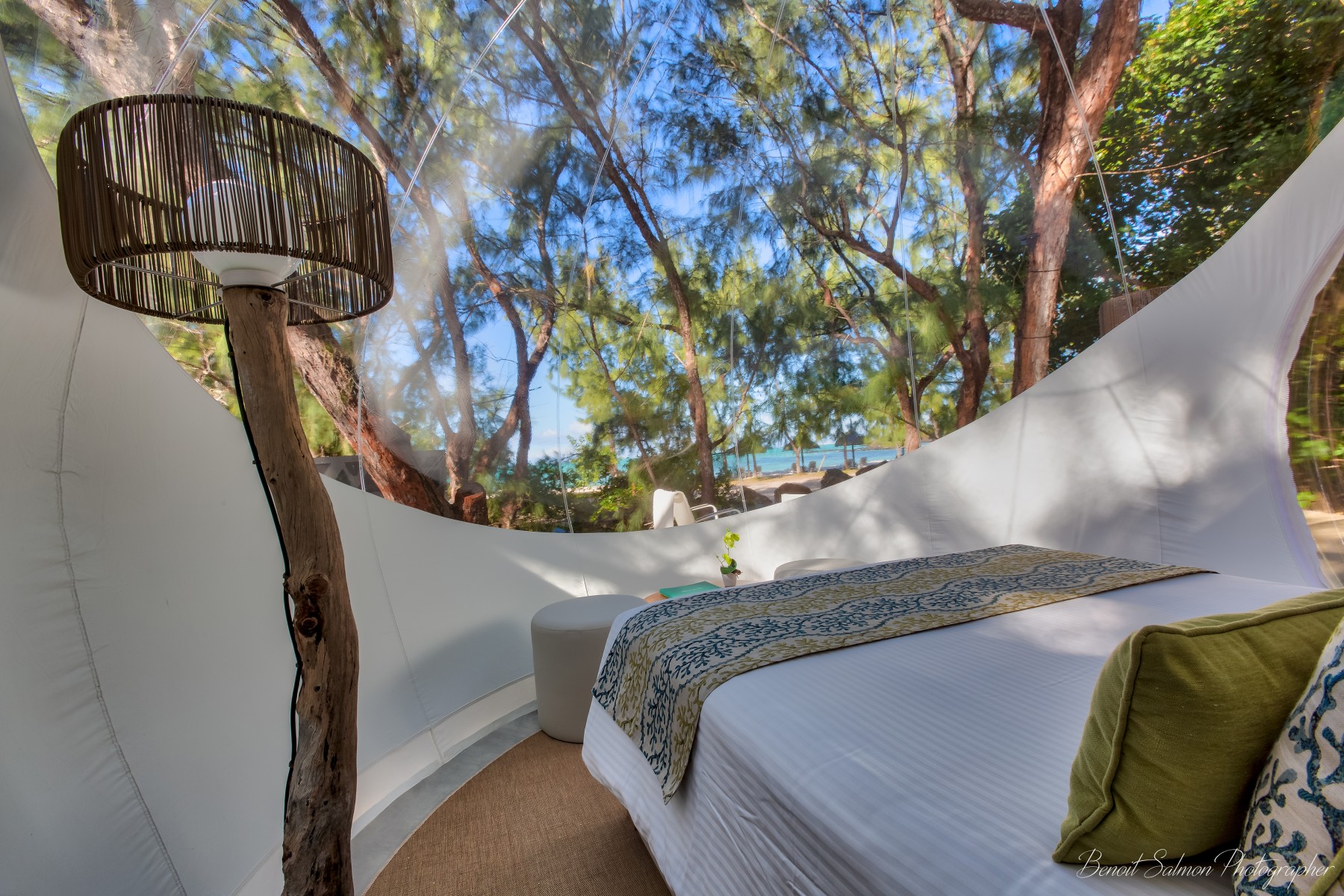 Bubble Lodge Ile aux Cerfs